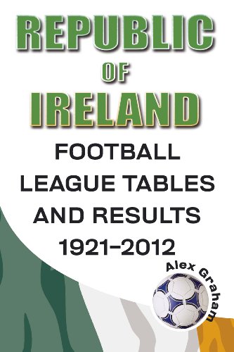 Republic of Ireland - Football League Tables & Results 1921-2012
