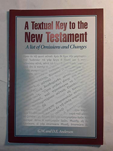 Textual Key to the New Testament