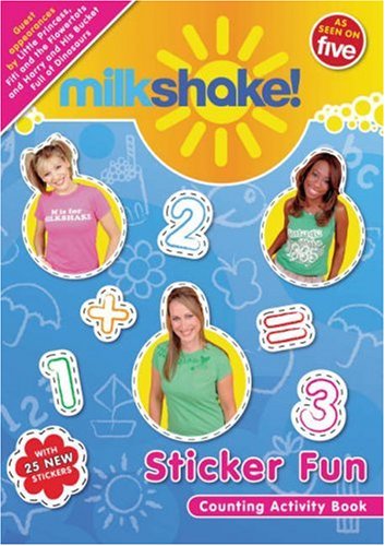 Milkshake Sticker Fun