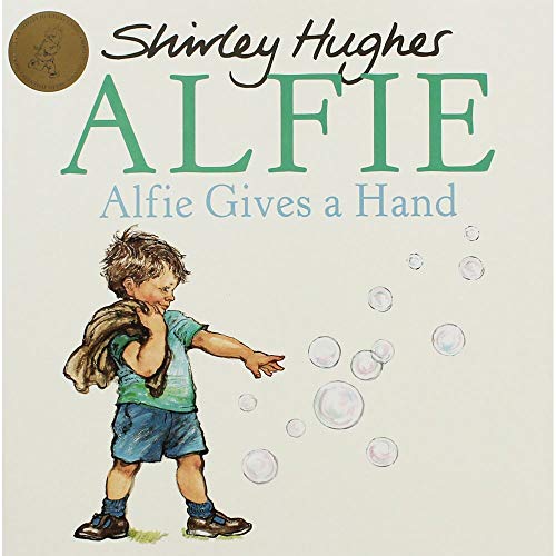 Alfie gives a hand