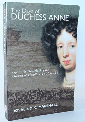 The Days of Duchess Anne