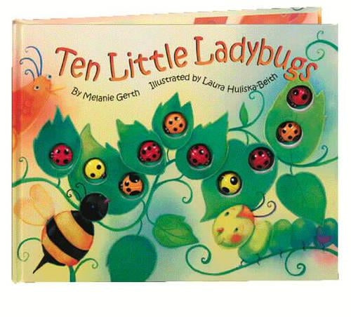 Ten Little Ladybirds