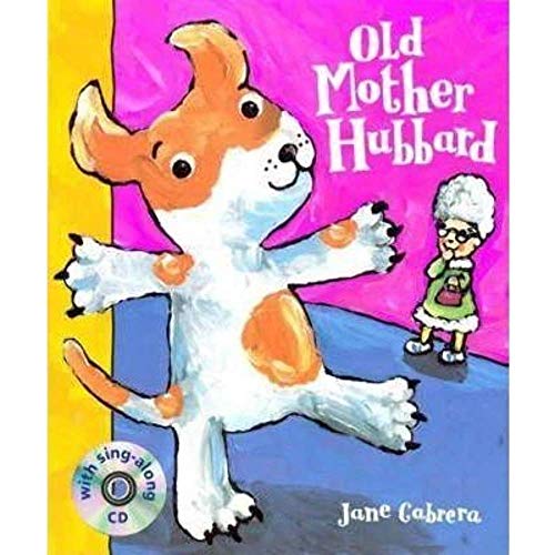 Old Mother Hubbard Pbk With Cd