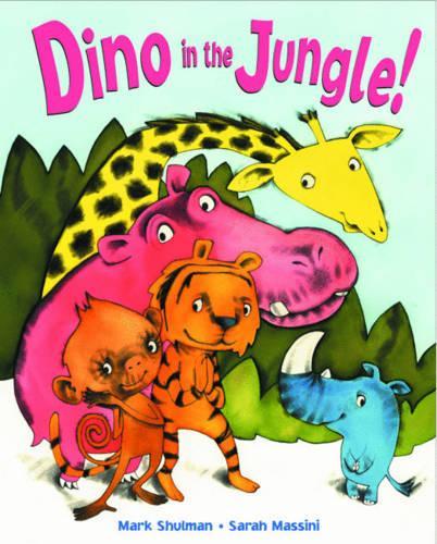 Dino In The Jungle