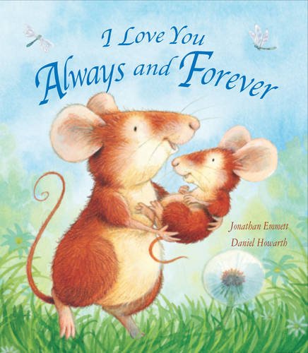 I Love You Always & Forever Board Bk
