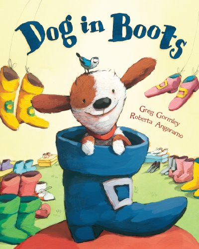 DOG IN BOOTS