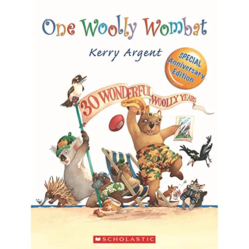 One Woolly Wombat 30th Anniversary Edition