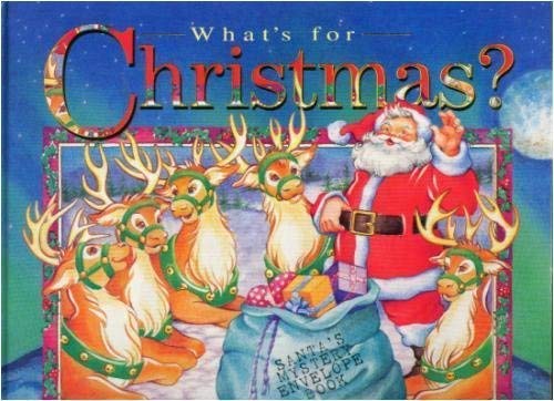Whats for Christmas Envelope Book