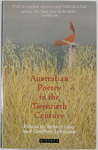 Australian Poetry in the Twentieth Century