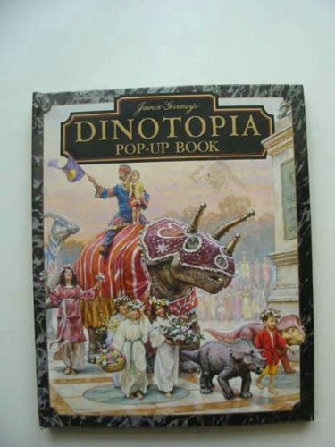 Dinotopia Pop-up Book