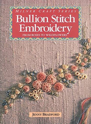 Bullion Stitch Embroidery