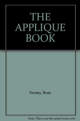 The Applique Book