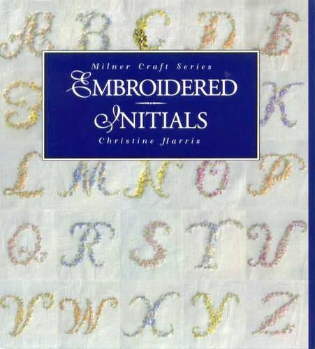 Embroidered Initials