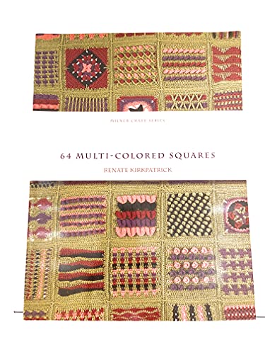 Bring Colour to Crochet  MultiColoured Squares