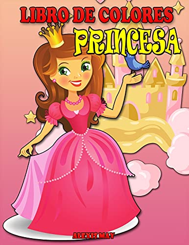 Libro Para Colorear de Princesas