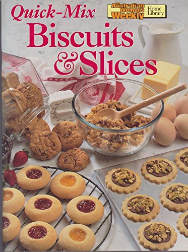 Quick-mix Biscuits and Slices