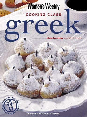 Greek Cooking Class