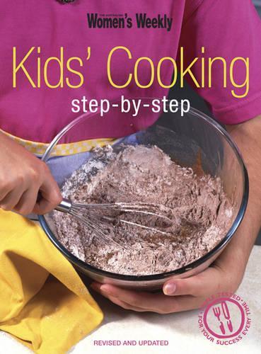 Kids Cooking Step By Step