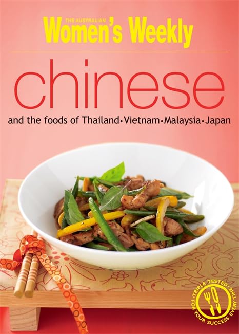 Chinese and the Foods of Thailand, Vietnam, Malaysia and Japan
