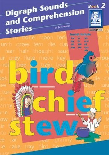 Digraph Sounds and Comprehension Stories: Bk. 2