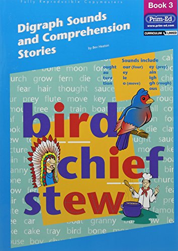 Digraph Sounds and Comprehension Stories: Bk.3