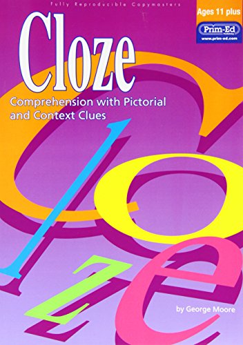 Cloze: Comprehension with Pictorial and Context Clues