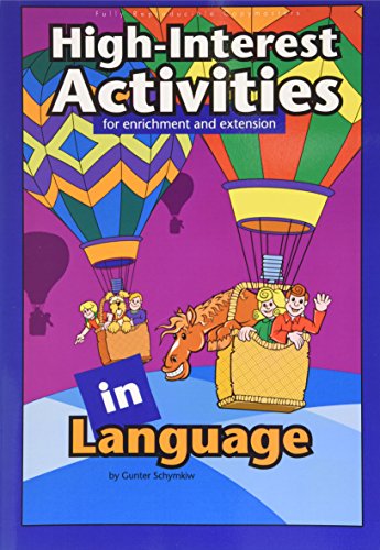 High Interest Activities
