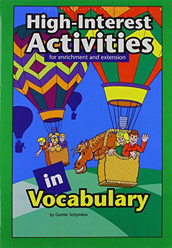 High Interest Activities