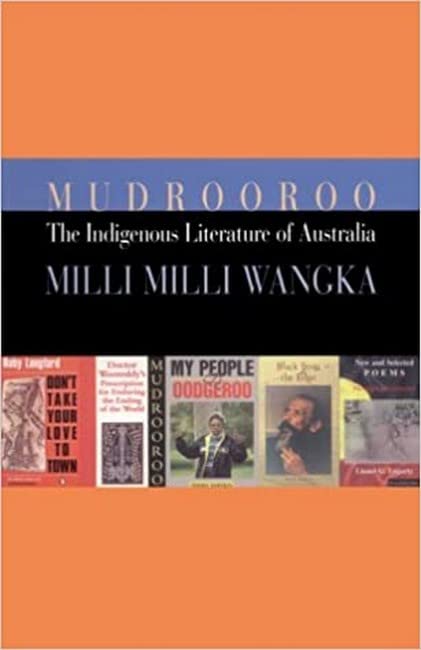 The Indigenous Literature of Australia