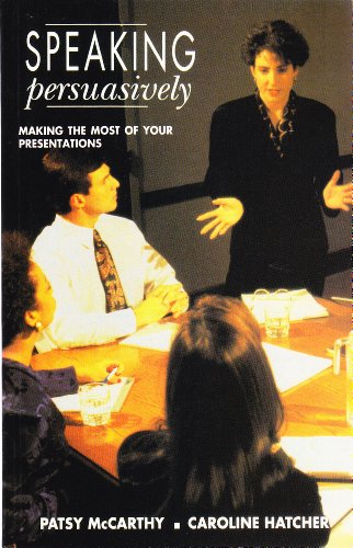 Speaking Persuasively
