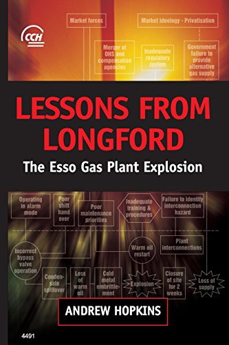 Lessons from Longford: The Esso Gas Plant Explosion