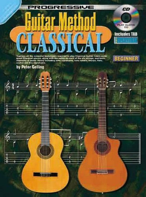 Progressive Guitar Method - Classical