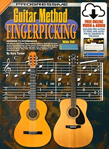 Progressive Guitar Method - Fingerpicking