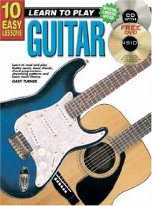 10 Easy Lessons - Learn To Play Guitar