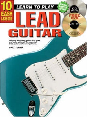 10 Easy Lessons - Learn To Play Lead Guitar