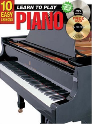10 Easy Lessons - Learn To Play Piano
