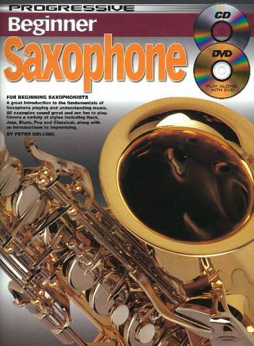 Progressive Beginner Saxophone