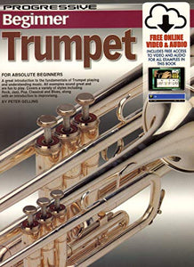 Progressive Beginner Trumpet 