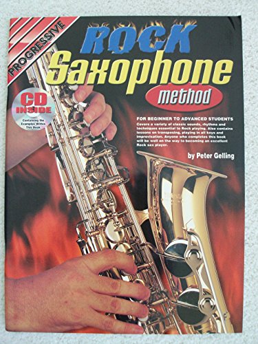 Progressive Rock Saxophone Method