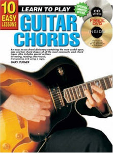 Learn To Play Guitar Chords 