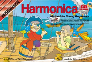 Progressive Harmonica Method for Young Beginners