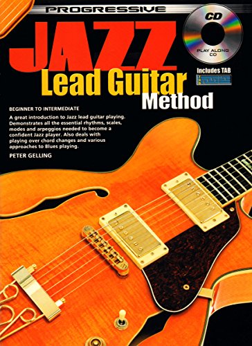 Progressive Jazz Lead Guitar Method