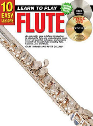 10 Easy Lessons - Learn To Play Flute