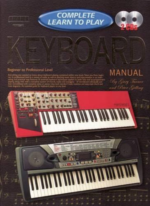 Progressive Complete Learn To Play Keyboard Manual