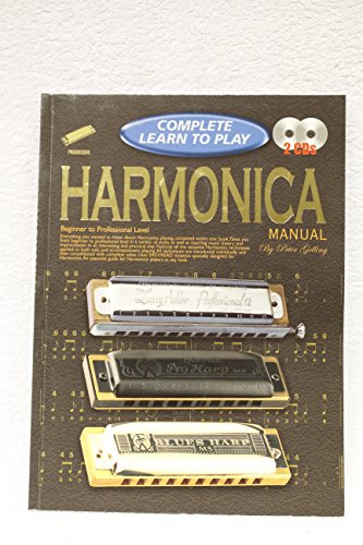 Progressive Complete Learn To Play Harmonica