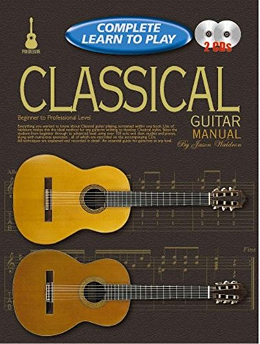 Progressive Complete Learn To Play Classical Guit.