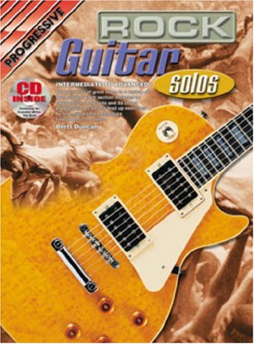 Progressive Rock Guitar Solos
