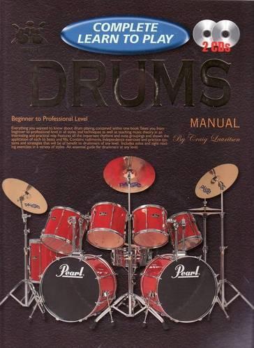 Progressive Complete Learn To Play Drums Manual