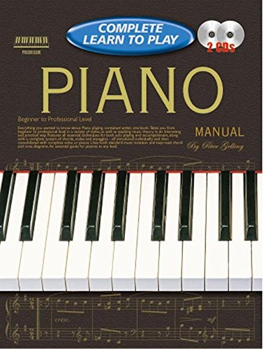 Progressive Complete Learn To Play Piano Manual