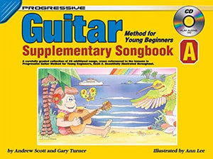 Progressive Guitar Method for Young Beginners - A 